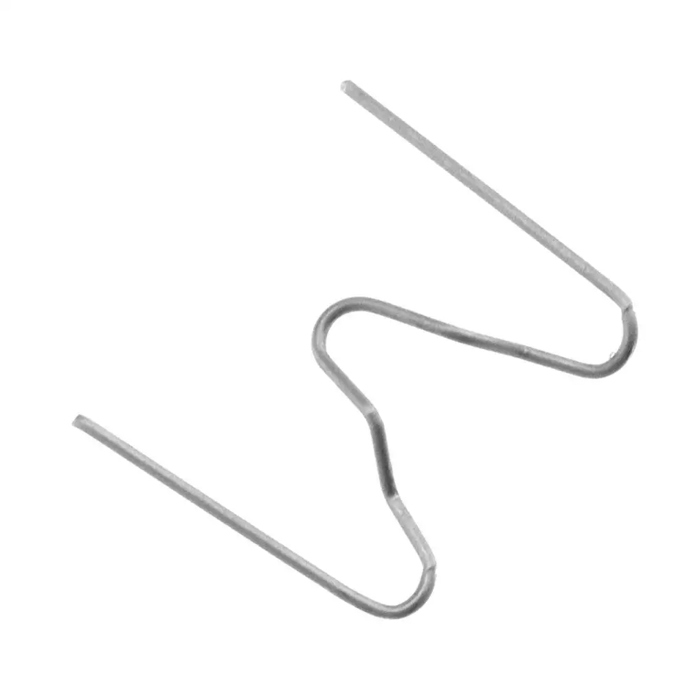 400 шт. скобы для горячего степлера из нержавеющей стали автомобильного бампера