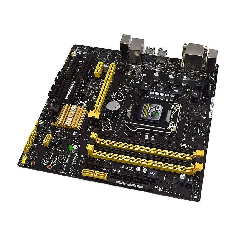 asus cs bcdmsi intel q87 ddr3 32gb lga 1150 i7 i5 i3 cpus micro atx pci e x16 vga sata3 original desktop motherboard free global shipping