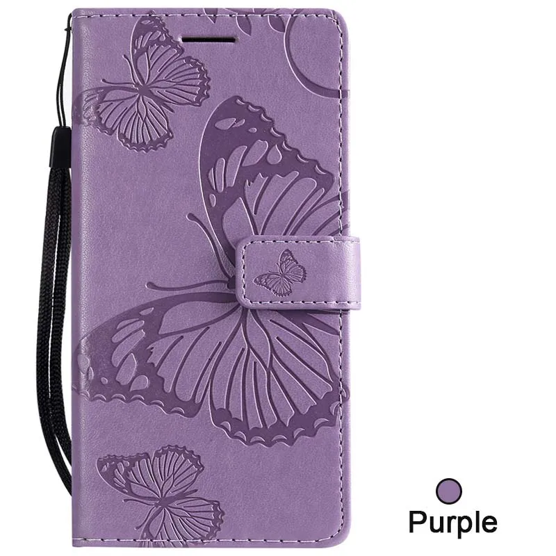 G6-Purple XSDTS бумажник чехол для samsung Galaxy A7 A9 A9S A10 A20 A30 A40 A50 A60 A70 A80 A90 A10E A20E флип-чехол для телефона из искусственной кожи - Цвет: G6-Purple