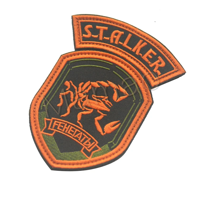 Полоса ядерный Мощность завод излучения Сталкер s.t.a.l.k.e. Фракции наёмники Loners Atomic power женская кожаная куртка Чернобыль - Цвет: As picture 3