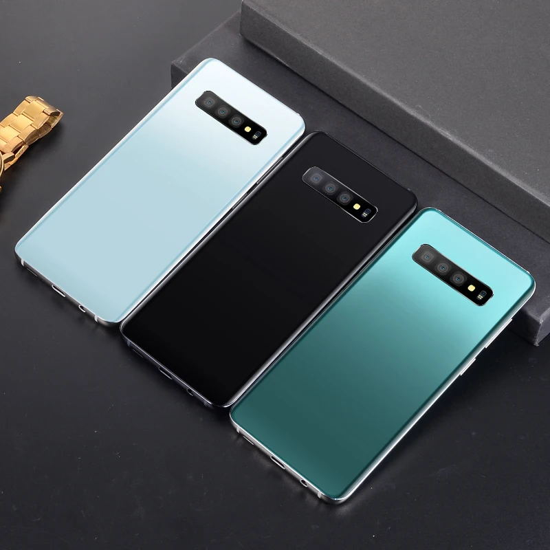 Мобильные телефоны Galay S10 G973U 8 Гб Оперативная память 128 Встроенная 6 1 &quotOcta Core 4