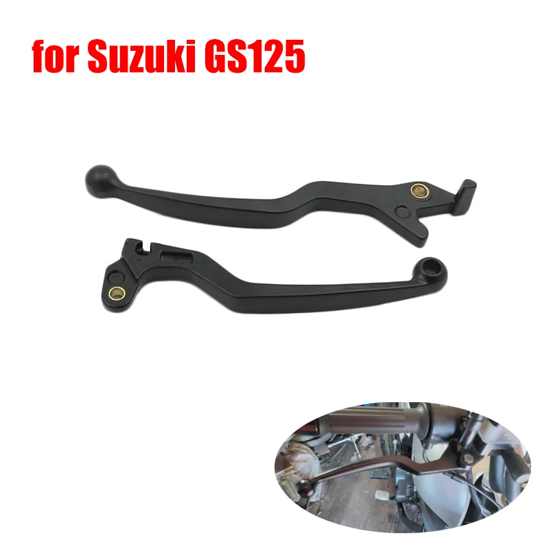 Алюминиевые передние поворотные рычаги тормоза сцепления для Suzuki GS125 GN125 GS GN 125