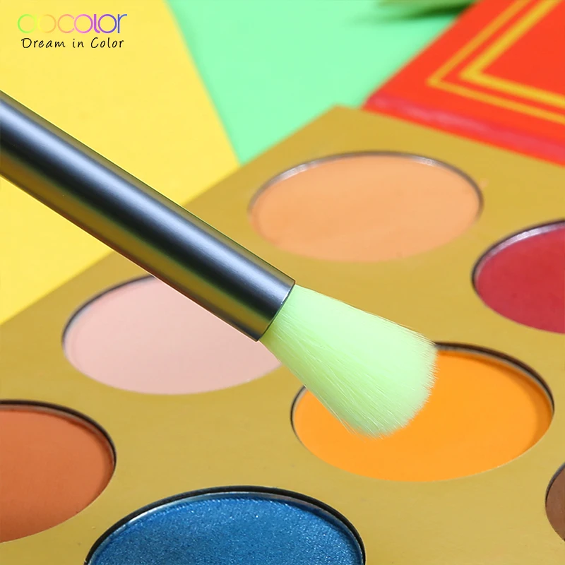 Docolor кисточки для нанесения теней набор Pro Gold Eye растушевывание кисти макияжа