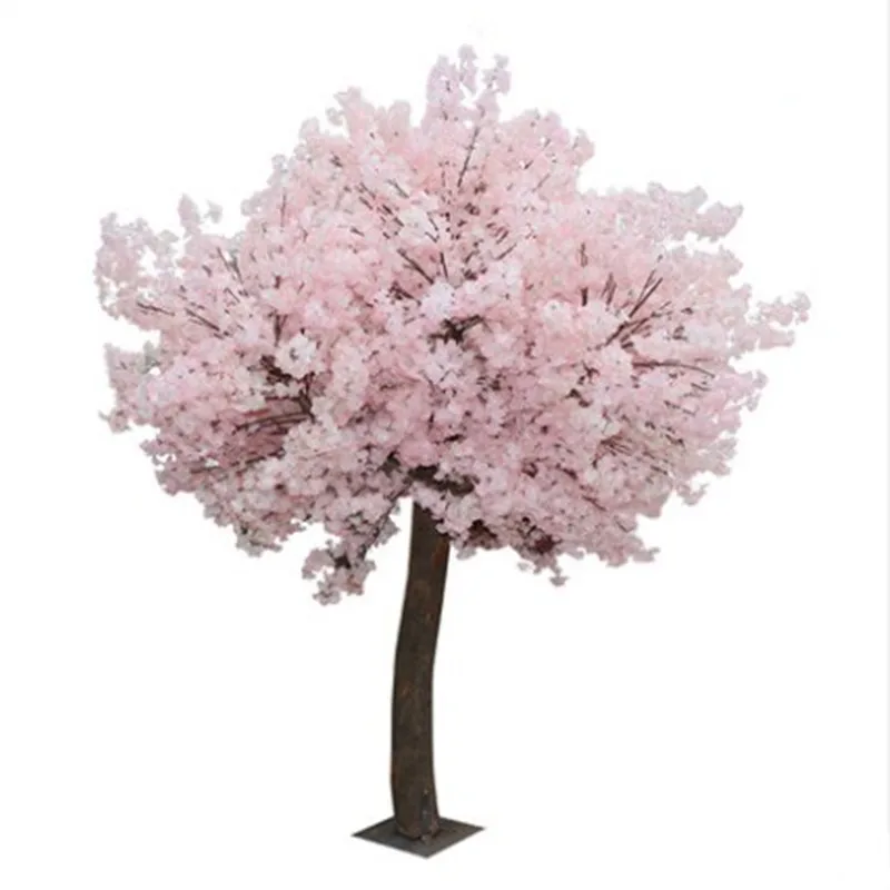 

Hot Sale Artificial Cherry Flowers Tree Simulation Fake Peach Wishing Trees Art Ornaments and Wedding Centerpieces Decorations