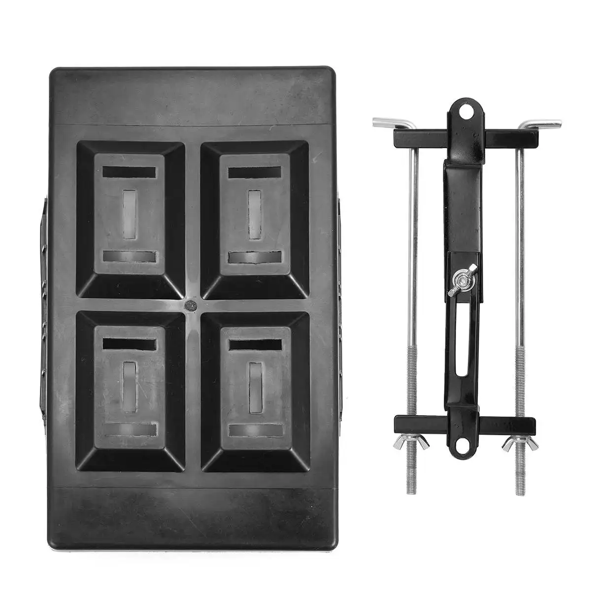 Универсальный автомобильный поддон для аккумулятора регулируемый держатель