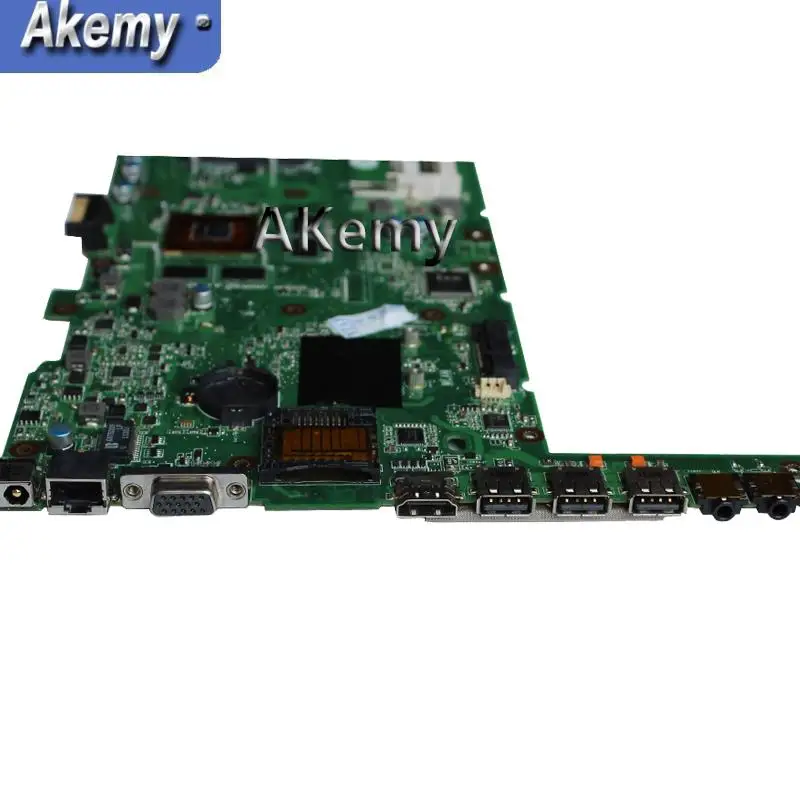 Akemy K73SV K73SD материнская плата для ноутбука For Asus K73S K73SJ тестовая оригинальная HM65 GT540M