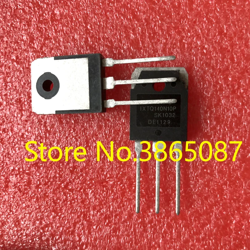 IXTQ140N10P IXTQ140N10 TO 3P 247 140A 100V N CHANNEL SI POWER MOSFET транзистор MOS FET TUBE 10 шт./лот оригинал