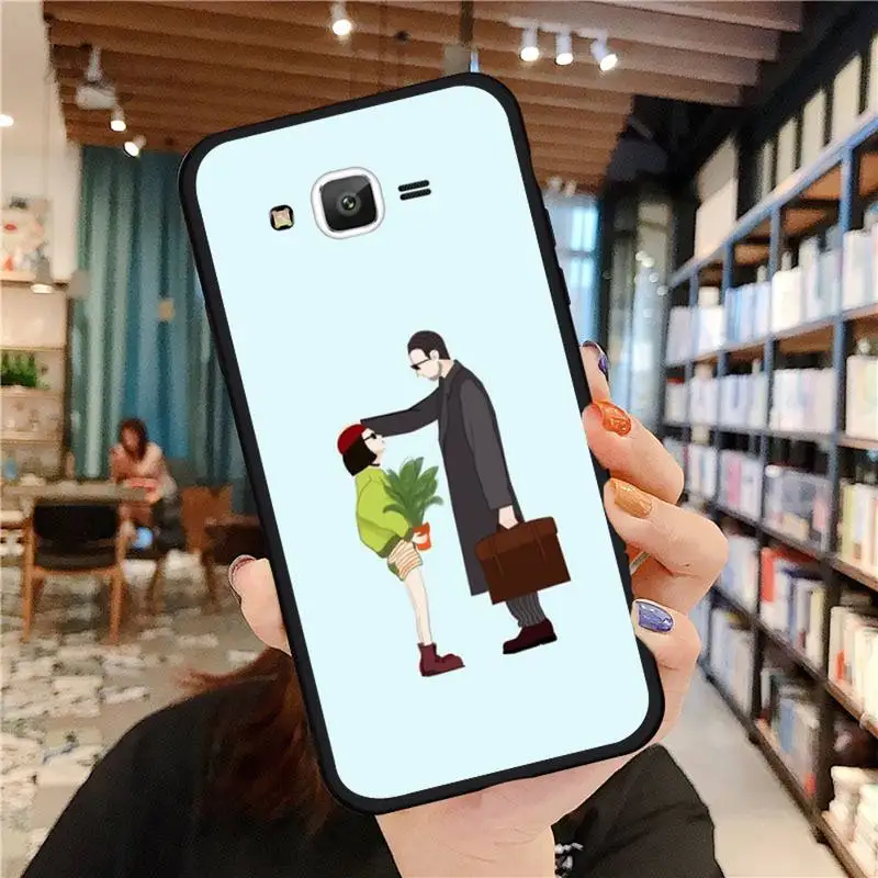 

Leon Matilda Natalie Portman Movie Phone Case For Samsung Galaxy J2 J4 J5 J6 J7 J8 2016 2017 2018 Prime Pro plus Neo duo