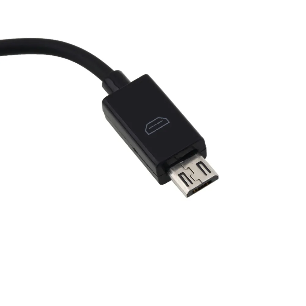 

10CM USB 2.0 A to Micro B Data Sync Charge Cable Cord For PC Laptop
