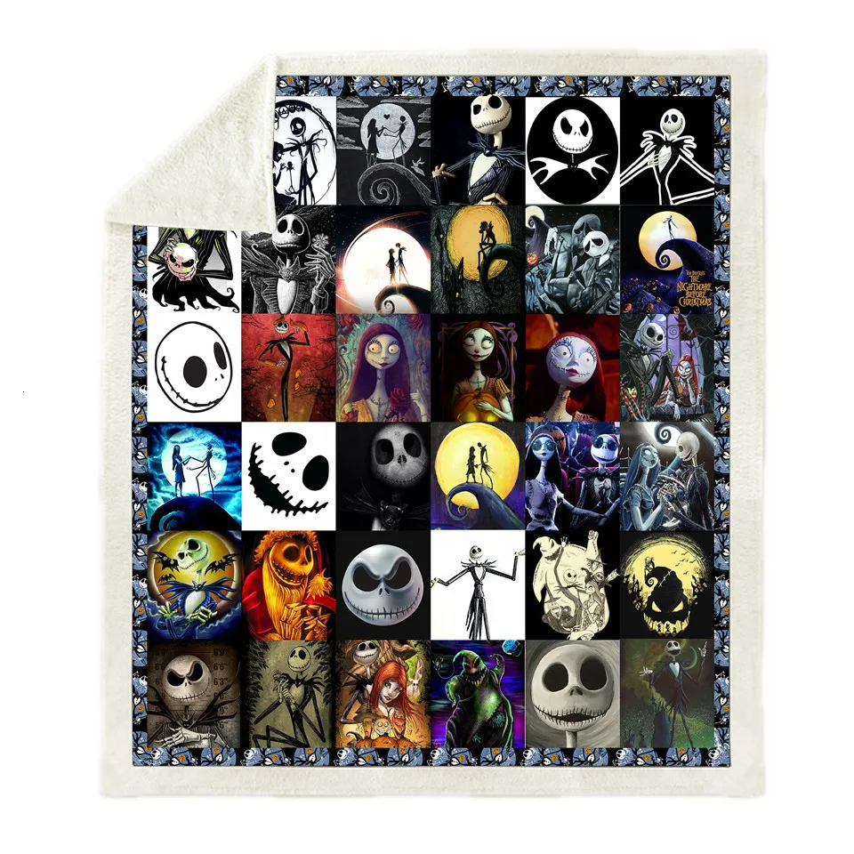 SOFTBATFY Fleece Throw Blanket Sofa Bedding Blankets Drop Ship | Дом и сад