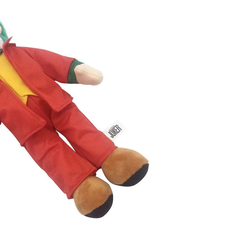 

38cm Movie The Joker Plush Toy Doll Joker Plush Stuffed Toys Christmas Gifts for Children Kids