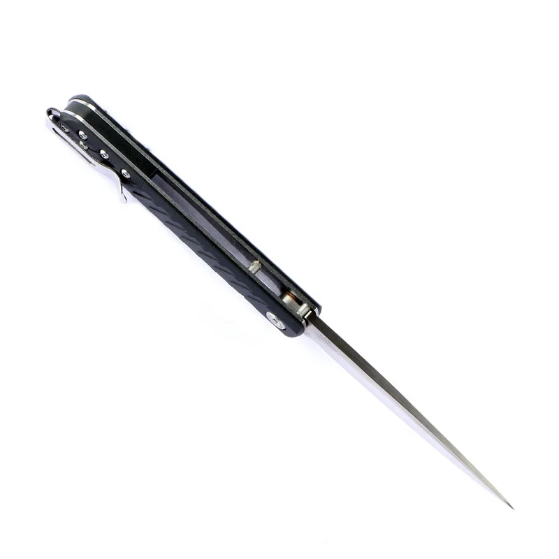 Складные ножи TIGEND R3802K LCK Танто нож-вкладыш черный GRN (сатин 3 дюйма) лезвие 8Cr13MoV