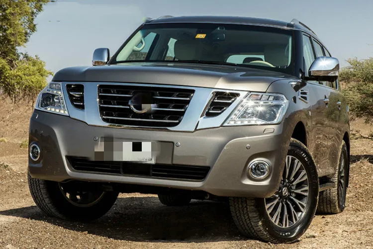 RQXR переднего бампера светильник передняя противотуманная фара + рамка для Nissan