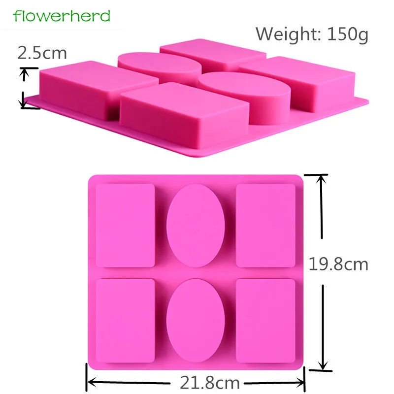 6 полостей платье с кружевным узором силиконовая форма для мыла поделок ручной