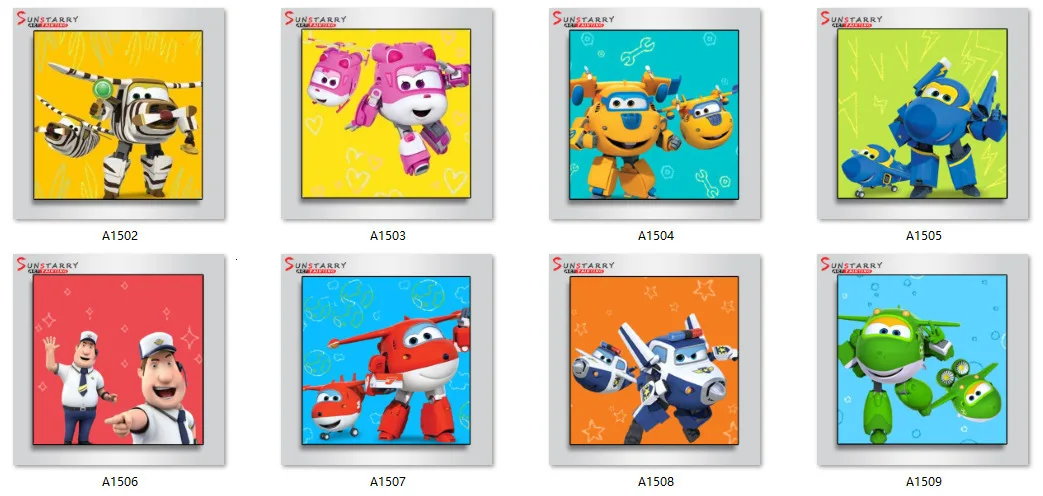Алмазная картина Sunstarry 5D DIY полная круглая дрель "Супер Крылья" узор Алмазная вышивка крестиком Мозаика домашний Декор подарок