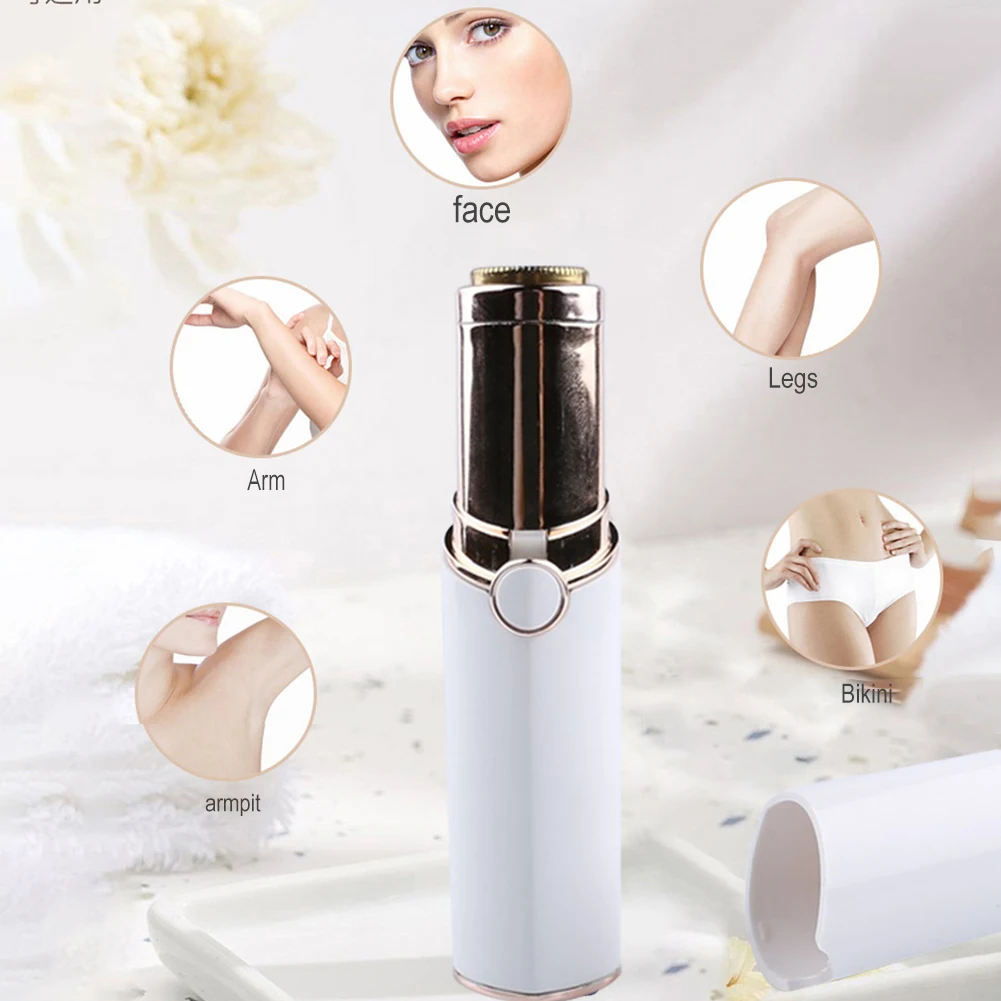 Средство для безболезненного удаления волос электрический триммер бровей