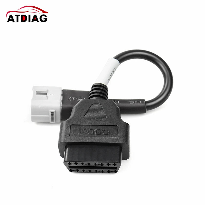 

Мотоциклетный кабель OBD для Suzuki, 6-контактный разъем, диагностический кабель, 6-контактный адаптер для OBD2, 16-контактный адаптер