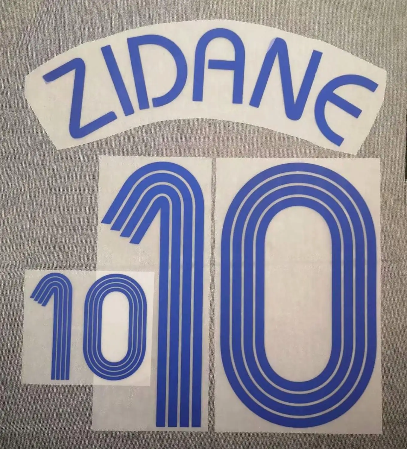 2006 Зидан Генри Nameset Home Away по индивидуальному заказу с возможностью выбора любого