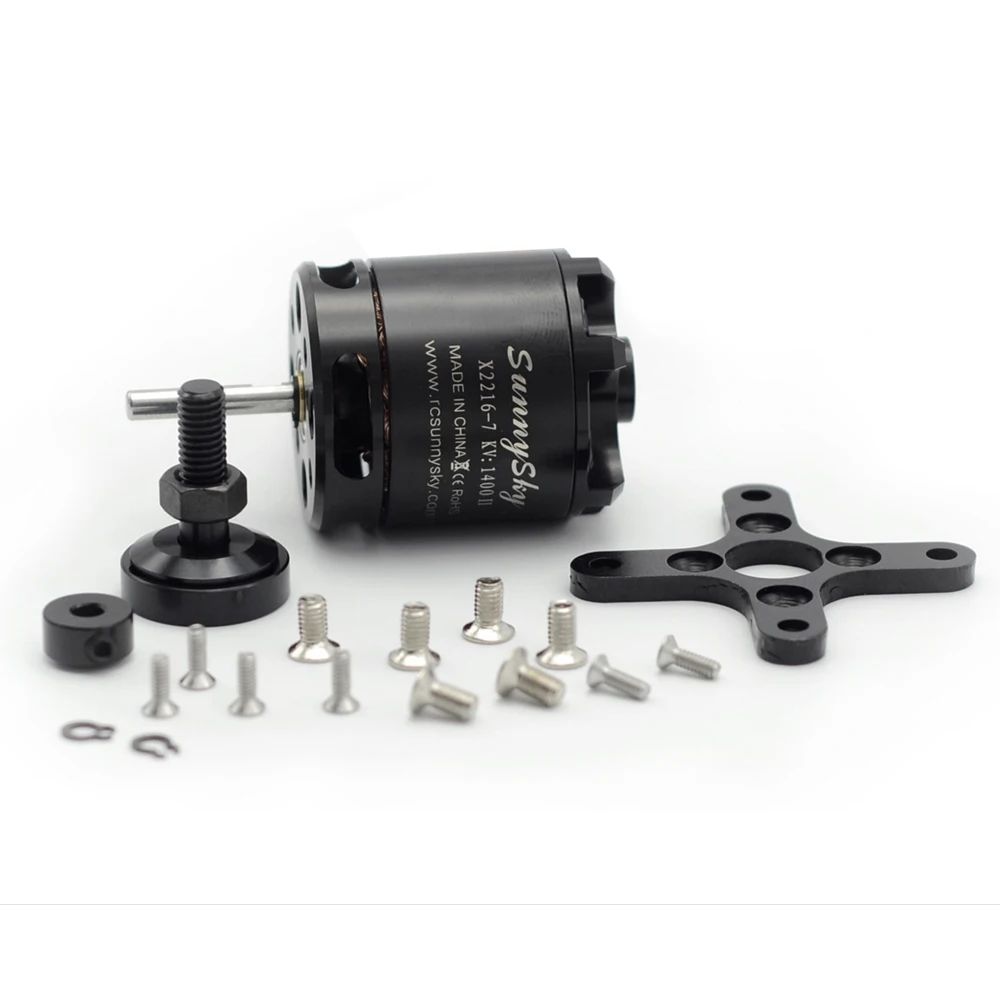 1 шт. SunnySky X2216 2216 880KV 1100KV 1250KV 1400KV 2400KV Outrunner 2 4S бесщеточный двигатель для модели RC 3D
