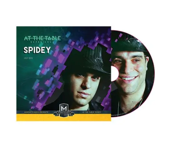 

At the Table Live Lecture Spidey - Magic Tricks