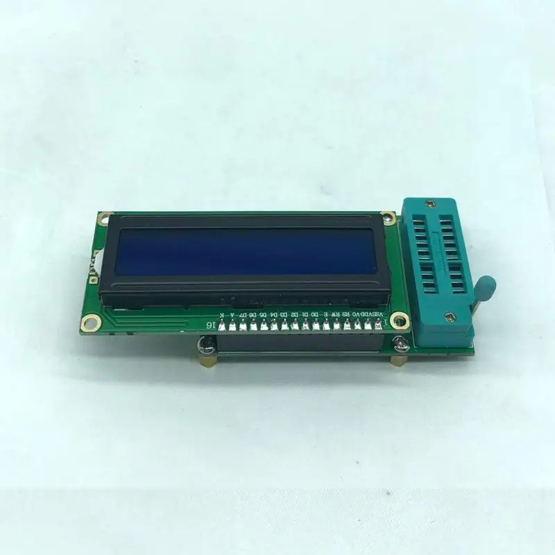 Тестер IC 74 40 45 серии lC Logic Gate Tester цифровой светодиодный измеритель 1 шт. |