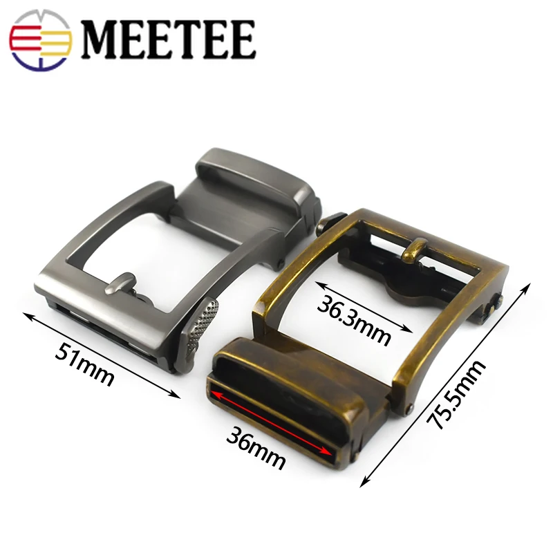 1 шт. металлические пряжки для ремня деловой мужской модный пояс автоматическая