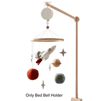 newborn mobile clip sleeping musical rack funny baby crib stroller accessories diy bed bell holder gift bedroom arm bracket