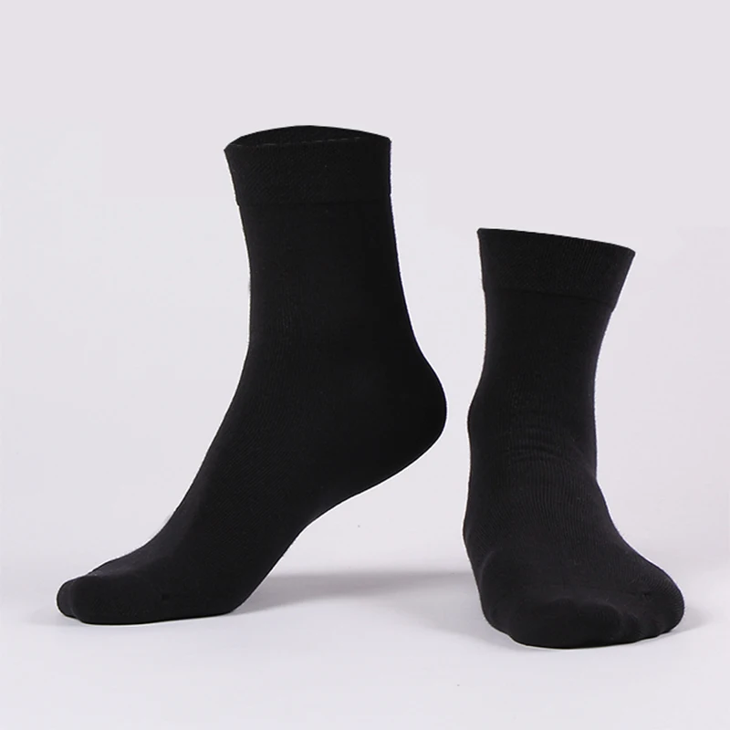 2021 Men Cotton Socks Brand Guarantee Good Quality Comfortable Breathable OL Working Business Man Sock Summer 10 Pairs / Lot | Мужская