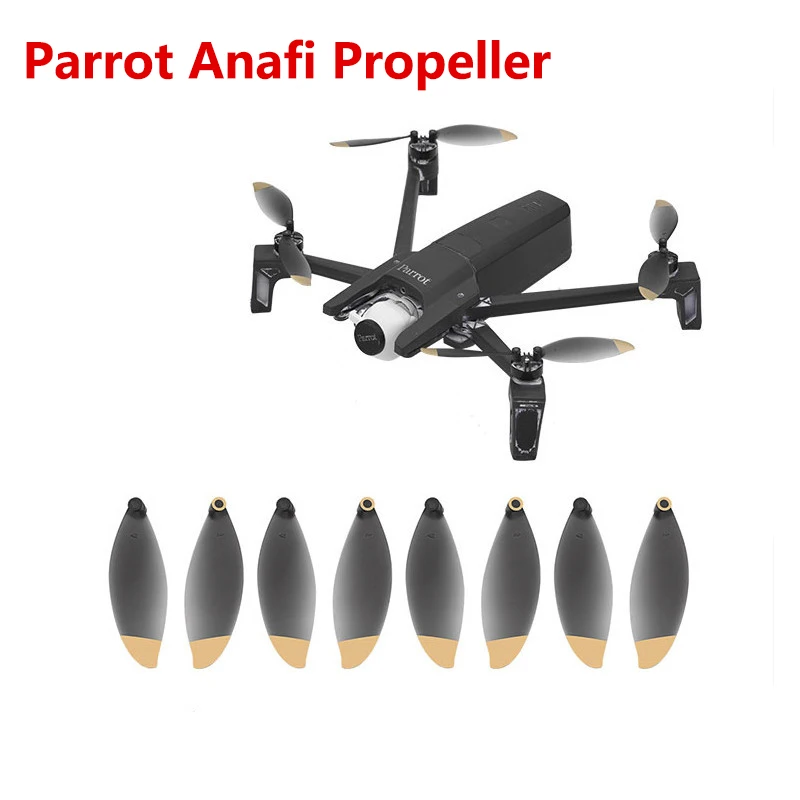 

8PCS Propeller for RC Drone Parrot Anafi CW CCW Propeller Blade 5.7x1.8cm