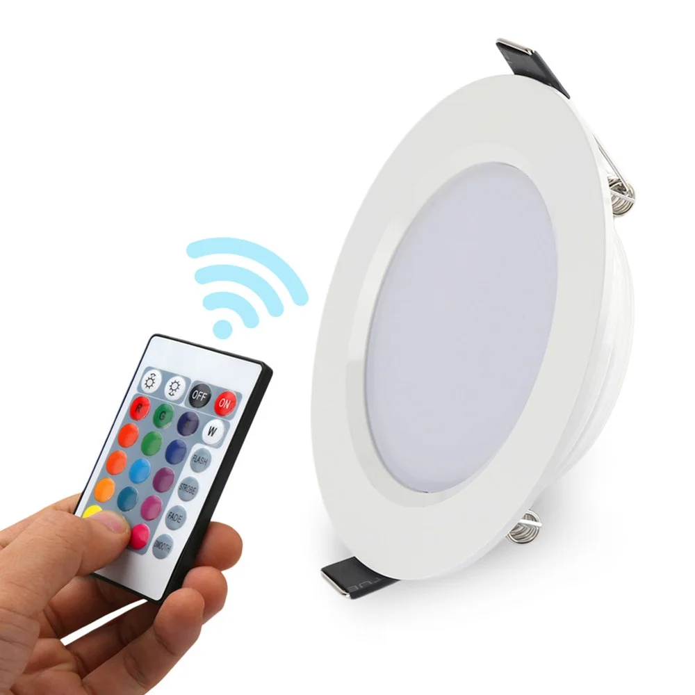 Светодиодный потолочный светильник 10 Вт 5 точечная лампа с регулируемой яркостью