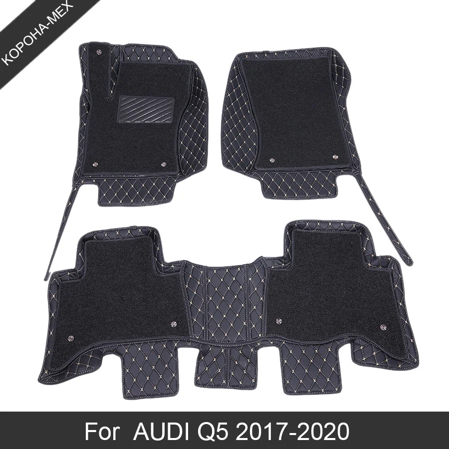 

KOPOHA-MEX Автомобильные коврики для AUDI Q5 2017-2020Г, сделано в иркутске.автоаксессуалы из индивидуальный пошив.аксесуары для автомобиля из ручной р...