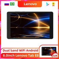 lenovo tab e8 tb 8304f1 mt8163b quad core 8 0 hd 2gb ram 16gb rom ips display tablet pc kids pad tablets with google apps