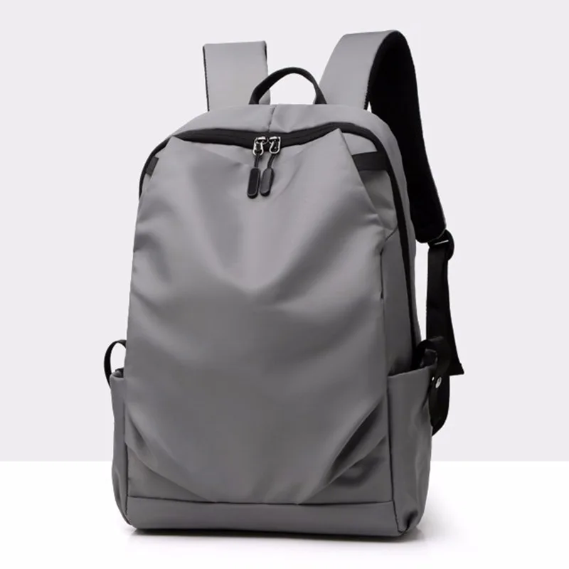 

New Many Departments USB Charging Laptop Backpack Men Fashion School Bags For Teenages Waterproof Oxford High Quality Bag Travel