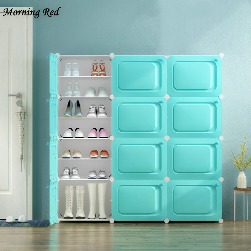 Модный большой обувной шкаф ботинки полка для обуви кроссовки органайзер
