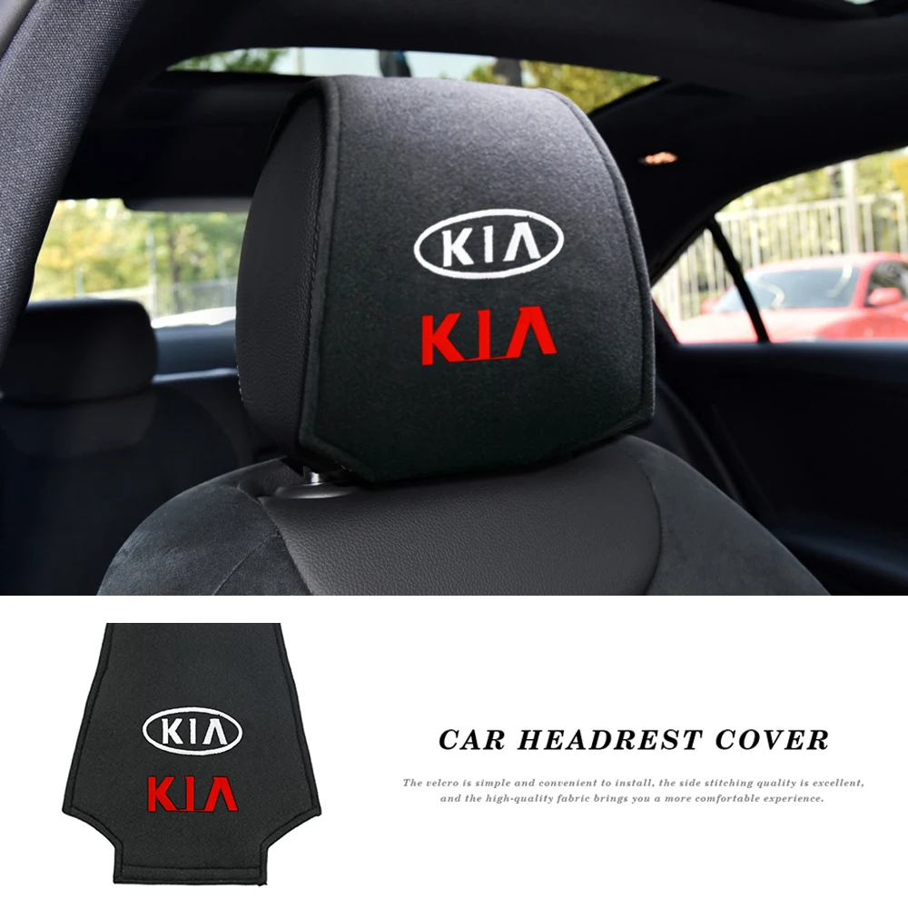 Подушка под шею для автомобильного сиденья защитный подголовник Kia Rio Ceed Sportage Cerato