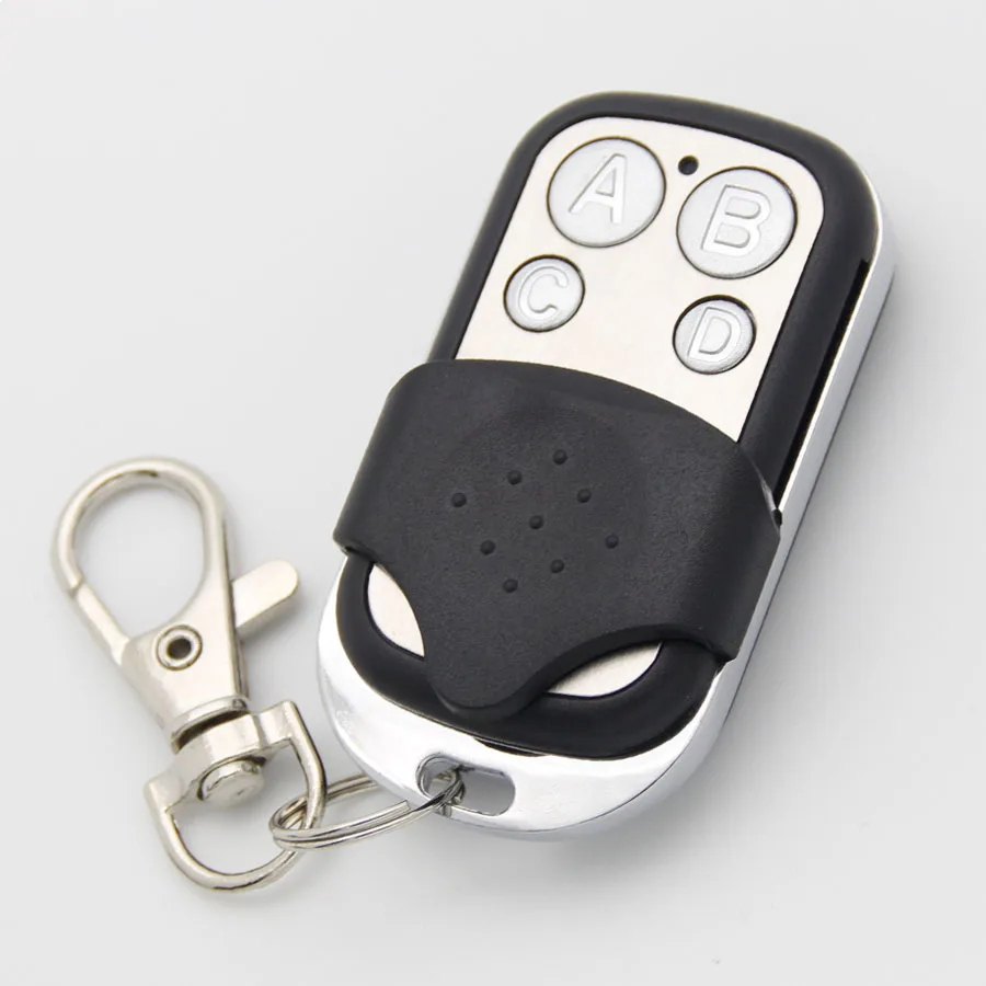 

433MHz Cloning Remote Contol Electric Garage Gate Remote Control 433.92 MHz Command KEY FOB Fixed Code Gate Control