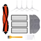 Запасные части для робота-пылесоса Xiaomi Mi G1, основная вращающаяся щетка, боковая щетка, Hepa фильтр, Швабра, салфетка