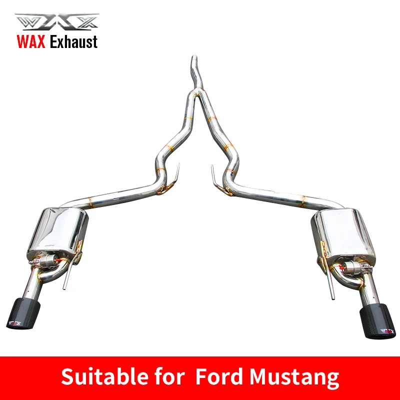 Производитель на заводе автомобильная система выхлопной трубы для 2 3 T ford mustang |