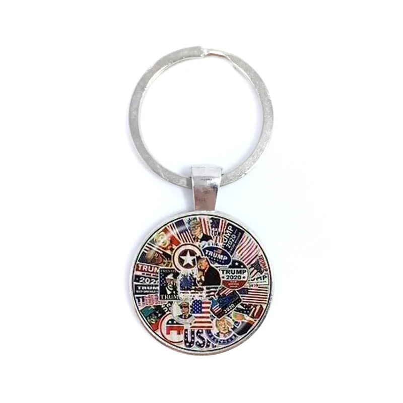 Незабываемый год Трампа в 2020 году: женский кулон 25 мм со стеклянным кольцом для