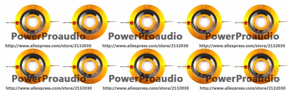 10 шт. послепродажная диафрагма для JBL 2404 2404H 2404H-1 2405 2405H 075 076 16 Ом