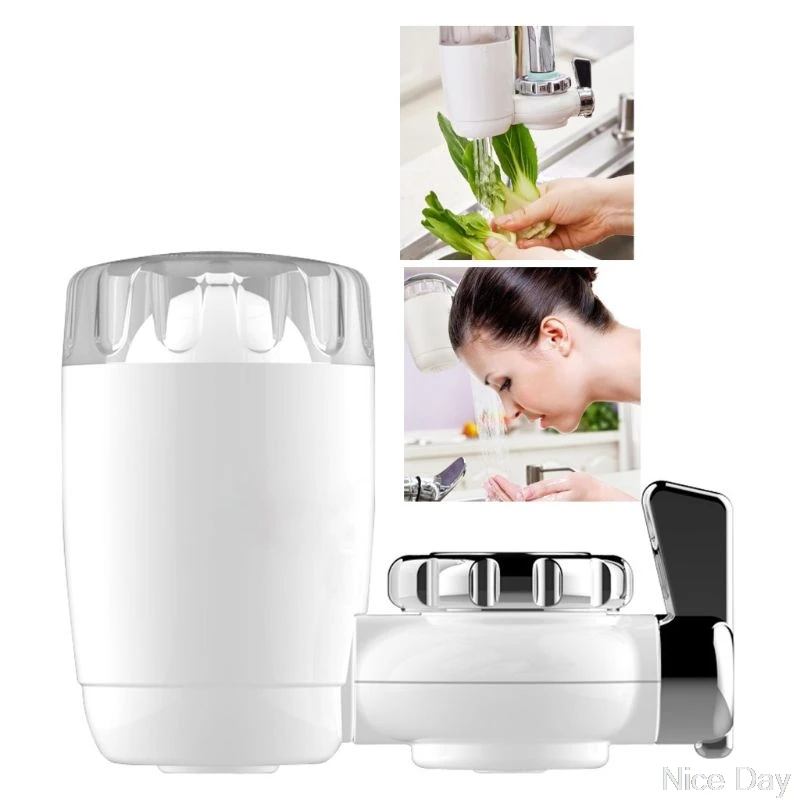 

Faucet Mount Filter Long-lasting Filtration Water Filter System Parts for Home My27 20 Dropship