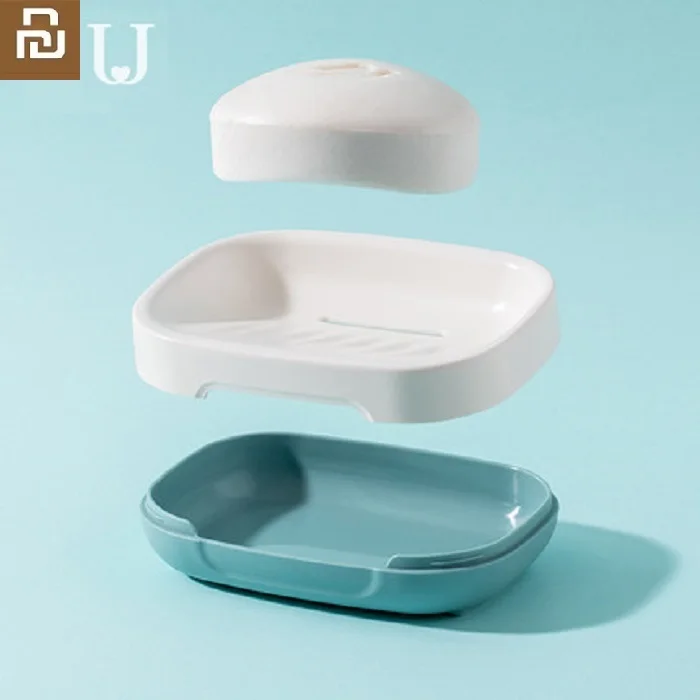 Youpin дренаж для мыла двухслойная Коробка ванная комната мыльный поднос бытовая