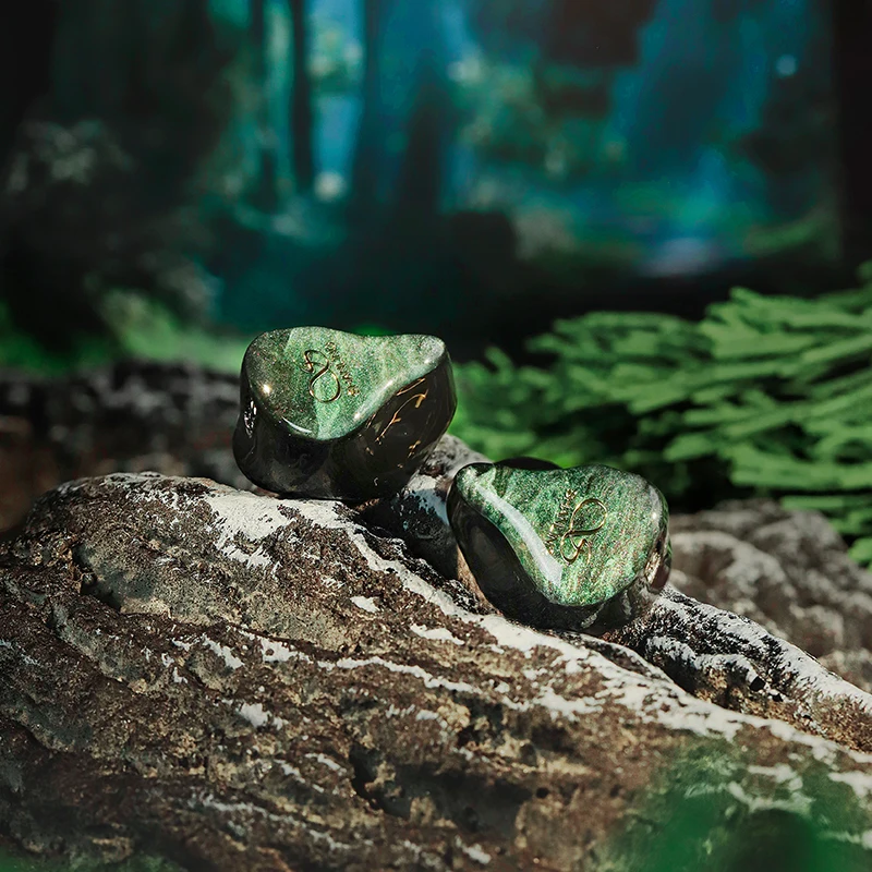 Наушники SHANLING ME800 2DD + 4BA гибридные высококачественные наушники MMCX IEM со сменным