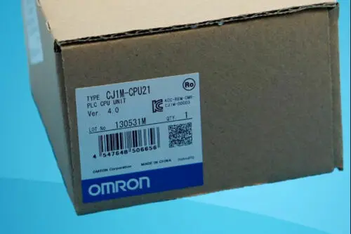 Omron CJ1M-CPU 21 CJ1M CPU Новый в коробке # exp | Безопасность и защита