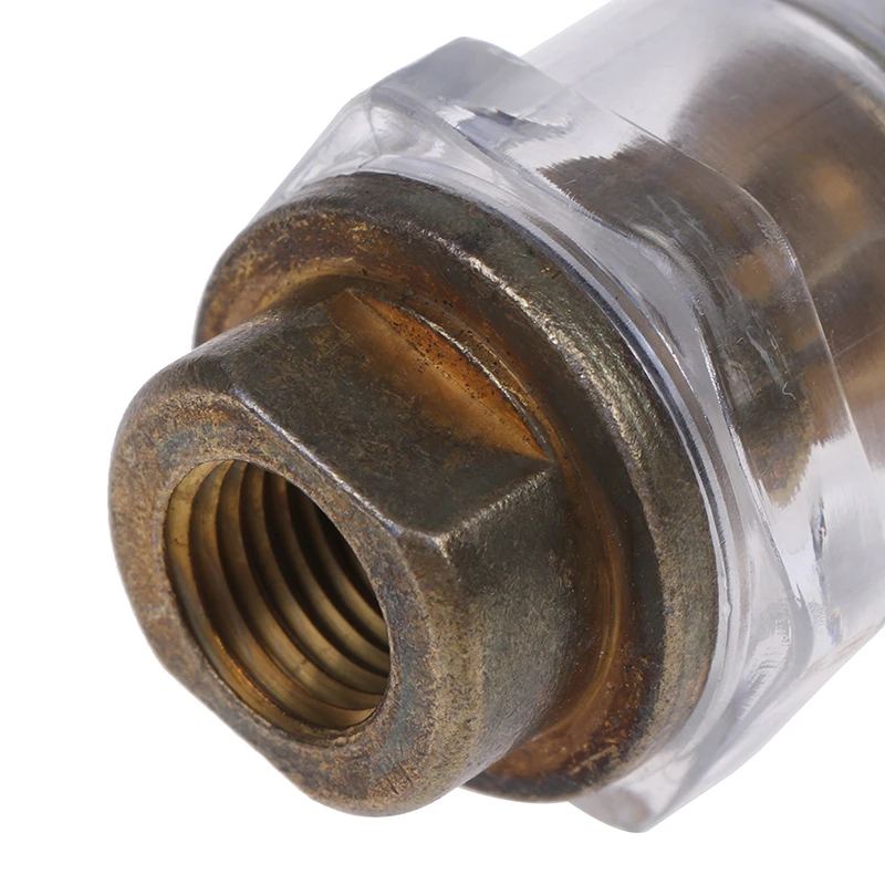 Аппаратный масленка смазка 1/4 &quotBSP мини в линии для пневматического инструмента