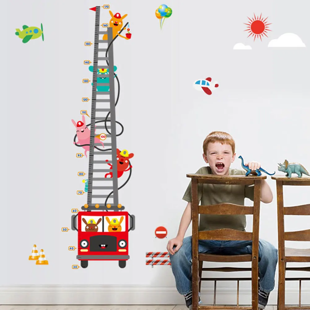 Детские ПВХ художественные украшения дома съемные водонепроницаемые спальни