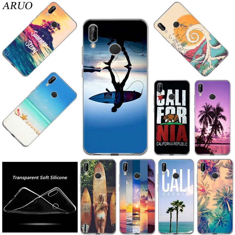 Мягкий чехол для телефона huawei honor X10 9C 30 20 Pro 9X 10 Lite 9S 9A 10i 20i 8A 8S 8C 8X Max Y5P 7S|Бамперы| |