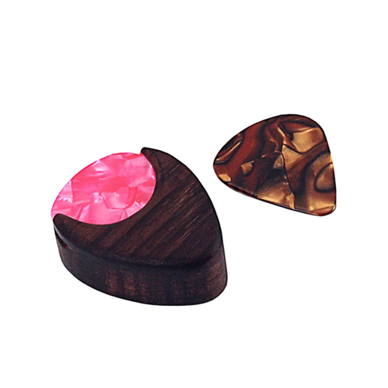 Чехол для хранения гитарных ящиков деревянный портативный музыкальный