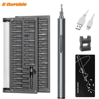 Mini Electric Screwdriver Precision Repair Screwdrivers Small Cordless Power Screwdriver Set for Phone Watch Laptop Camera