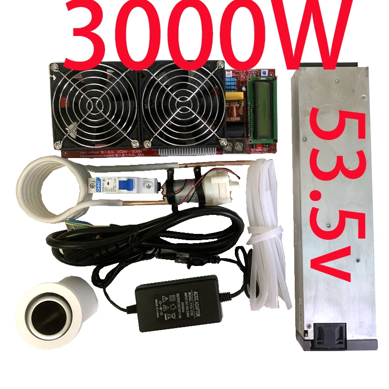 3000W 53.5A звс высокочастотный индукционный нагреватель модуль Flyback драйвер хорошее
